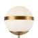 Bra Freya Fr5204WL-01BS SONDER, 190x130x420 mm, E27, 1x60W, brass color
