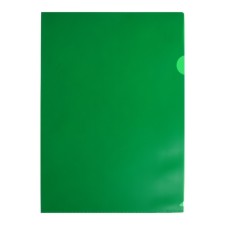 Folder-Calls, A4, 180 microns, calligrata, opaque, green