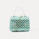 Baby bag on fasting, green color