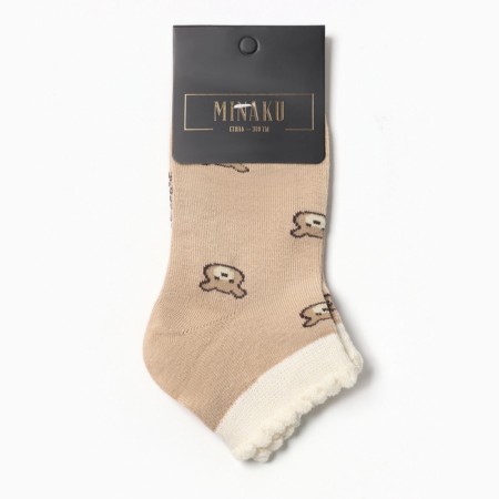 Minaku children's socks "Bear" Minaku "-2