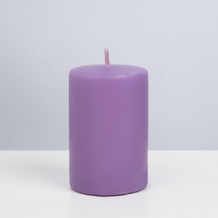 Aromatic candle "lavender", 4 × 6 cm, in a box-2