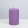 Aromatic candle "lavender", 4 × 6 cm, in a box
