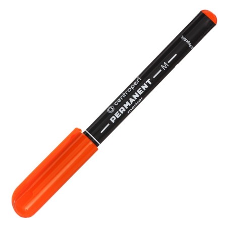 Permanent marker 2.0 mm centropen 2846, line 1 mm, color orange color-1