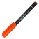 Permanent marker 2.0 mm centropen 2846, line 1 mm, color orange color