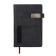 The diary is low, the PVC cover, A5 format, 140 sheets in a cage, with a knife, with a pocket, mix