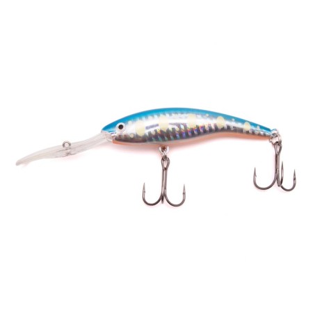 Namazu Remora, L-90 mm wobbler, 15 g, mine, floating, 0-6.0 m, color No. 11