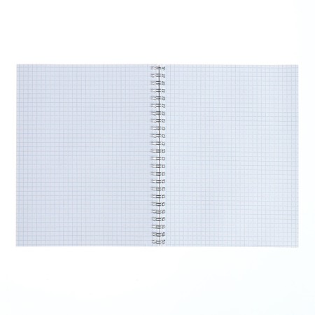 Notebook of 48 sheets, in a cage, on the crest "Monocolor Classics", cover shaking cardboard, VD-smoke, mix-1