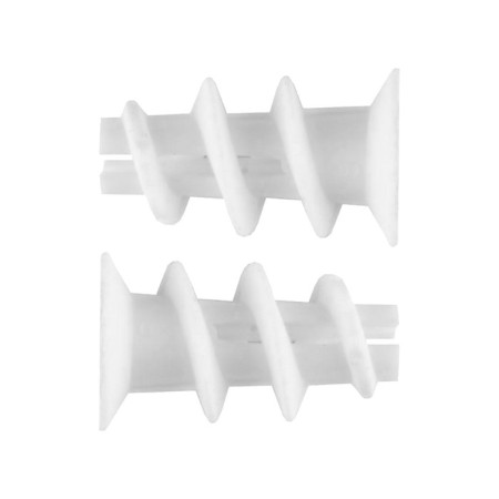 Dowel "Zubble" Driva, for drywall, with installation nozzle for a drill, nylon, 100 pcs-3