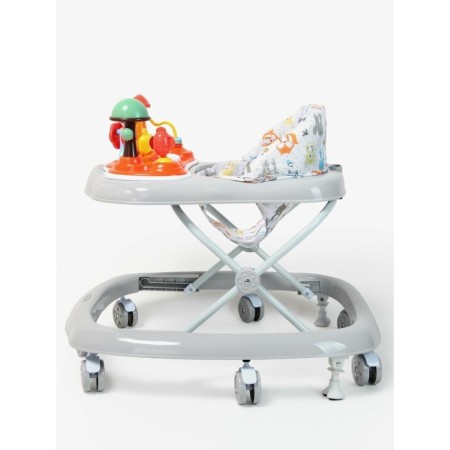 Walks of children's Amarobaby Running Baby, with an electronic game panel, color gray color-15