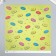 Scrapbooking paper "Donuts" density 180 g 30.5x32 cm