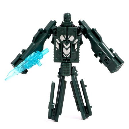 Sniper Rifle robot transforms, with metal elements-2