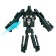 Sniper Rifle robot transforms, with metal elements