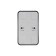 Double SE BLANCA, 16 A, 250V, invoice, c/k, curtains, IP20, anthracite, Blnra011216