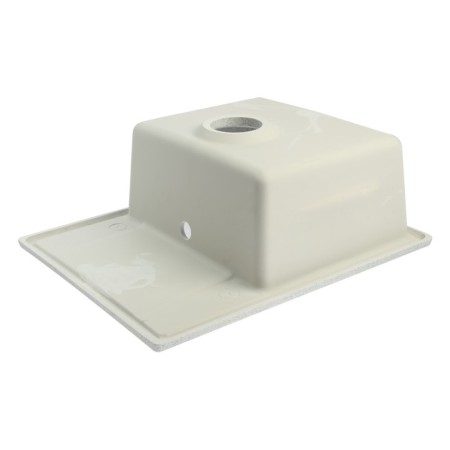 Curler for a kitchen made of ZEIN 150/Q10, 575x470 mm, rectangular, overflow, light gray color-5