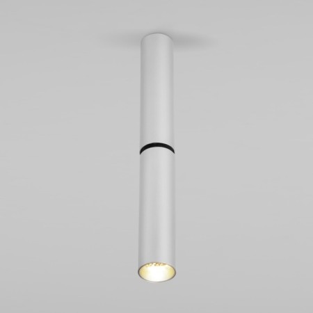 Lamp ceiling accent Elektrostandard, Pika LED 6 W, 30x30X240 mm, IP20, silver color-1