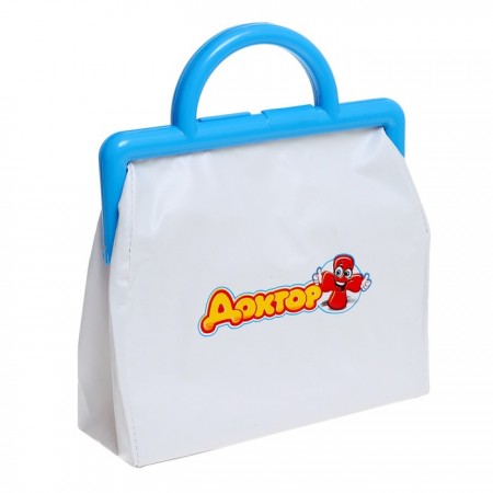 A nurse set, 8 objects with a bag, light, sound-4