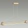 Suspended lamp IP20 LED 48W 1920lm 3000k