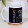 Sublimation "Mikhail" Leo, blue, 320 ml, with application