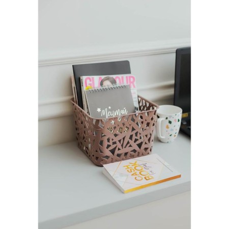 Storage basket, 20.5 × 20.5 × 14.5 cm, color mix-12