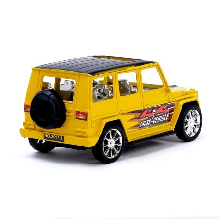 Машина инерционная «Джип», 1:18, МИКС-2
