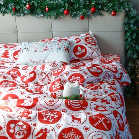 Lovelife 2PP Lighting "New Year’s Gifts" 175*215cm, 200*225cm, 50*70cm-2pcs-2