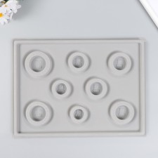 Organizer board for beadwork and manufacturing products from beads 26x34.5x1.6 cm