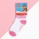 Sky Patrol socks, white color, 18-20 cm
