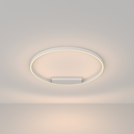 Ceiling Lamp Maytoni Mod058CL-L50W3K, 1XLED, 50W, 80x80x3.5 cm, 2400lm, white color