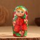 The nesting house is 7 puppet "Lara", 23-25cm, manual painting.
