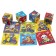 Smart cubes “Who is rushing to what?”, In the subsurrent, 4 pieces