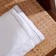 Tmachry Lovelife "Plain" 50*90 cm, col. White, 100% cotton, 450 g/m2