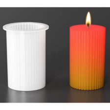Mold silicone for a candle 