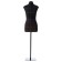 Betty large -scale mannequin, premium set, marking, size 1: 2 (42), black