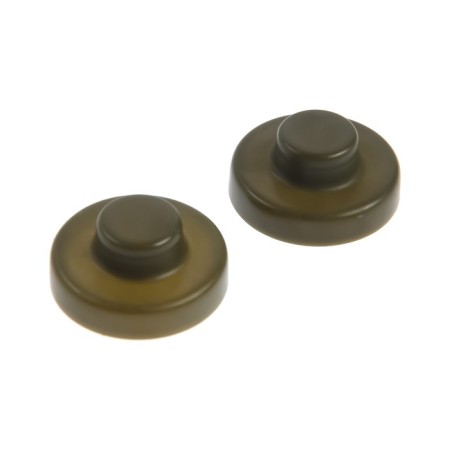 Cap for roofing screws, khaki color, 500 pcs