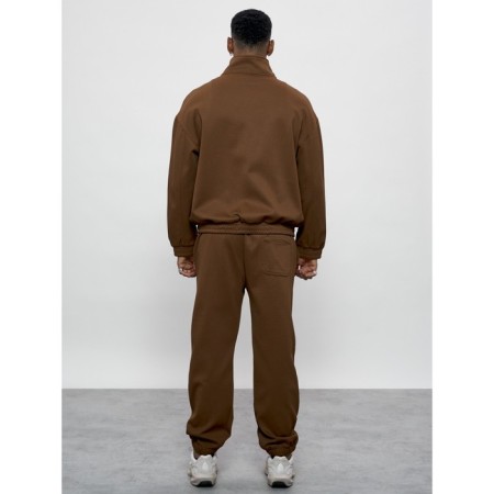 Sports suit men's, size 56, brown color-3