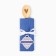 New Year's gift set of Snow: Blue towel 35x60cm, HL 100%, waffle 220g/m2