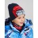 Knitted set for a boy: hat and snood, size 50