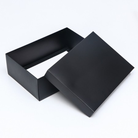 The box is folding, cover is, black, 24 x 17 x 8 cm-3