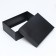 The box is folding, cover is, black, 24 x 17 x 8 cm