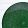 Largan Rishtan ceramics "Patterns", 41.5 cm, green mix