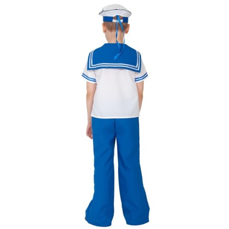 The carnival costume "Sailor", shirt, trousers, dishes, p. L, height 134-140 cm-2