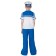 The carnival costume "Sailor", shirt, trousers, dishes, p. L, height 134-140 cm