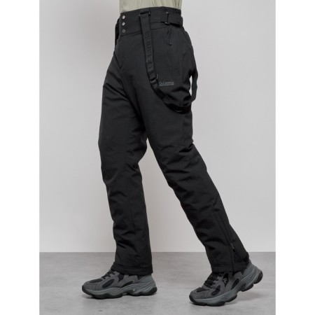 Semi -combinezone ski insulated male winter, size 54, black color-6