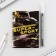 Set of Notepad A6, 32 sheets and handle write-stand "Be the first"