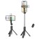 Mono-lap-trip Borofone By8, diagonal 3.5-6.7 ", BT4.0, flashlight, up to 800 mm, 55 mAh, black