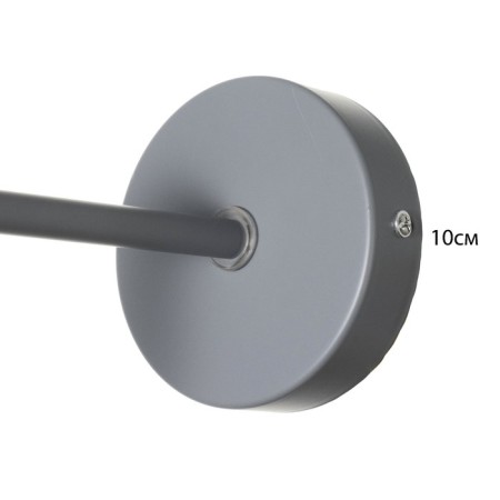 Bra "Trinik" E27 40W gray 10x10x35-135cm-6