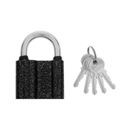The castle of the hinged "Allur" VS1Ch-460, the handle d = 9 mm, 5 keys-2