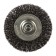 Brush Brush bison 35198-075_z02, disk, twisted, steel, 0.3 mm, 75 mm