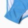 Separate female swimsuit, blue color, size 46