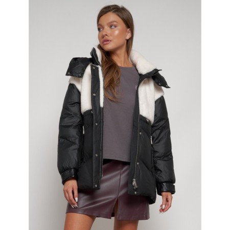 Winter jacket, size 46, black color-14